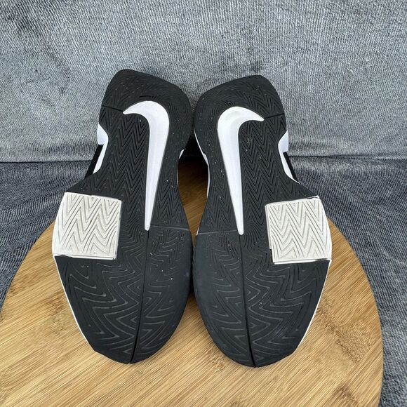 Nike GP Challenge 1 Air Zoom Tennis Shoes Womens Size 9 White Black FB3146-100 - Picture 8 of 10